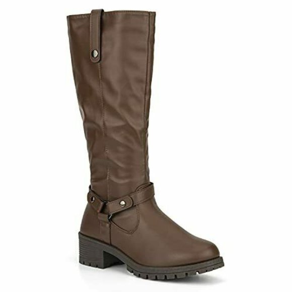 Olivia Miller Shoes - Olivia Miller High Shaft Boots